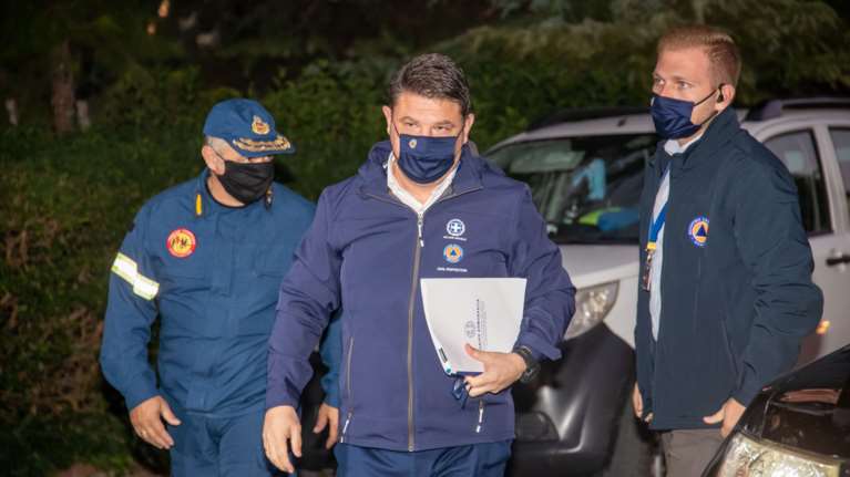 Πήρε εξιτήριο από το νοσοκομείο ο Νίκος Χαρδαλιάς- Θα παραμείνει σπίτι του