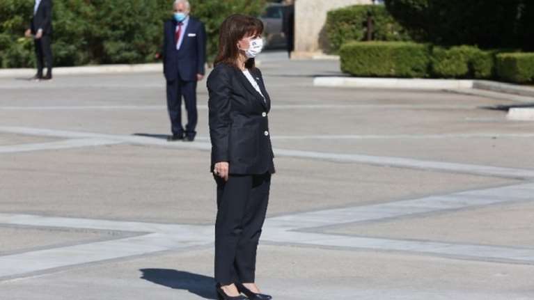 Σακελλαροπούλου: Η ιστορία μας διδάσκει ότι η πατρίδα μας δυναμώνει όταν είναι ενωμένη