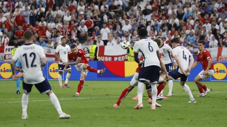 Euro 2024: Η ισοπαλία στο Αγγλία - Δανία που δίνει πρωτιά στα &quot;λιοντάρια&quot;