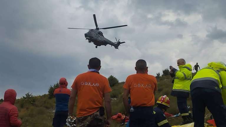 Πώς έγινε η τραγωδία στο Φαλακρό της Δράμας: Ένας δρομέας νεκρός και ένας στο νοσοκομείο από κεραυνό [εικόνες]