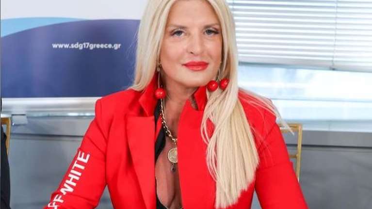 Ξεσήκωσε τη Μύκονο με τις εμφανίσεις της η Μαρίνα Πατούλη: Γιώργος, ποιος Γιώργος;