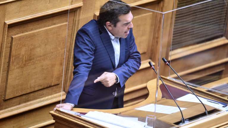 Δευτερολογία Αλέξη Τσίπρα: Είχαμε κι εμείς πρόθεση να φτιάξουμε το 112 αλλά… δεν προλάβαμε- Καρφιά για τον αρχηγό της Πυροσβεστικής