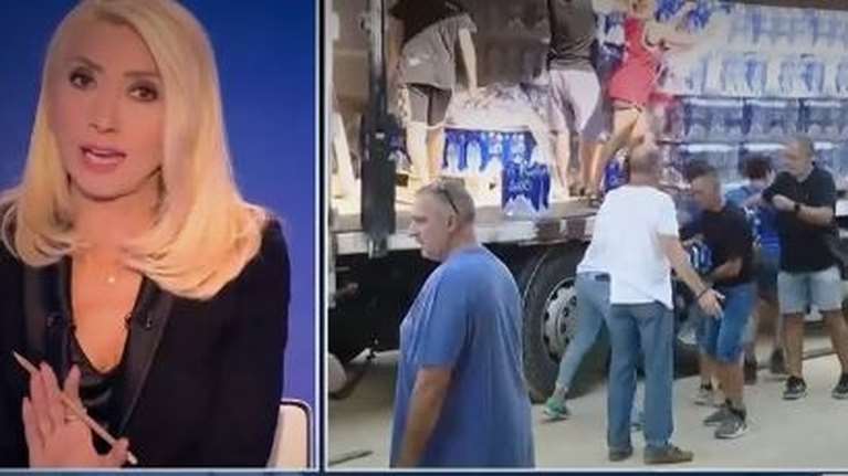 Εκρηξη Καραμήτρου στο Open: "Δεν υπάρχει αφέλεια όταν παίρνεις το δωρεάν νερό για να το πουλήσεις στην επιχείρησή σου"