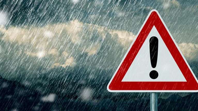 Οι οδηγίες της Πολιτικής Προστασίας για την επερχόμενη κακοκαιρία