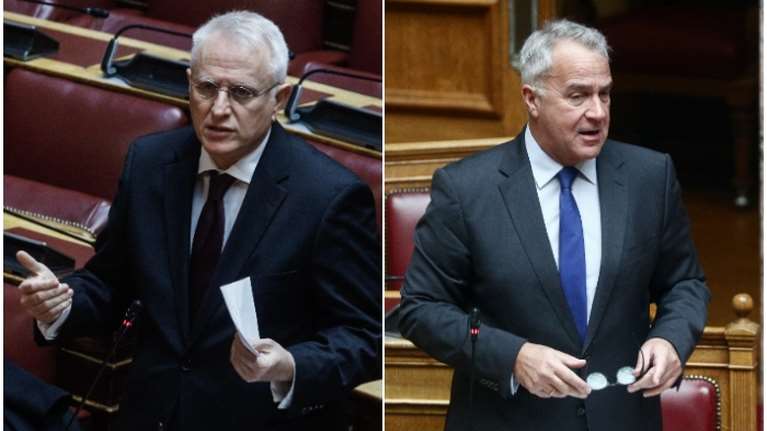 Μετωπική σύγκρουση Ραγκούση - Βορίδη για τον σταθμάρχη: &quot;Παράνομη η μετάταξή του&quot; - &quot;Διαβάστε με επιμέλεια τον νόμο&quot;