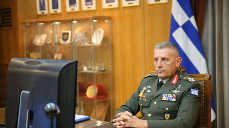 Αρχηγός ΓΕΕΘΑ: Το 1821 έχει δώσει τις απαντήσεις - Κρατάμε το μεγαλειώδες σθένος απέναντι σε αυτούς που μας επιβουλεύονται