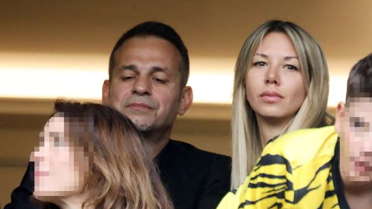 Η Αλεξάνδρα Νικολαΐδου αθόρυβα δίπλα τον Ντέμη - Η νέα εμφάνιση του ζευγαριού