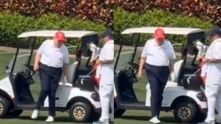 Ντόναλντ Τραμπ: Τι συμβαίνει με το δεξί πόδι του προέδρου των ΗΠΑ; Το viral βίντεο και η οργισμένη απάντηση