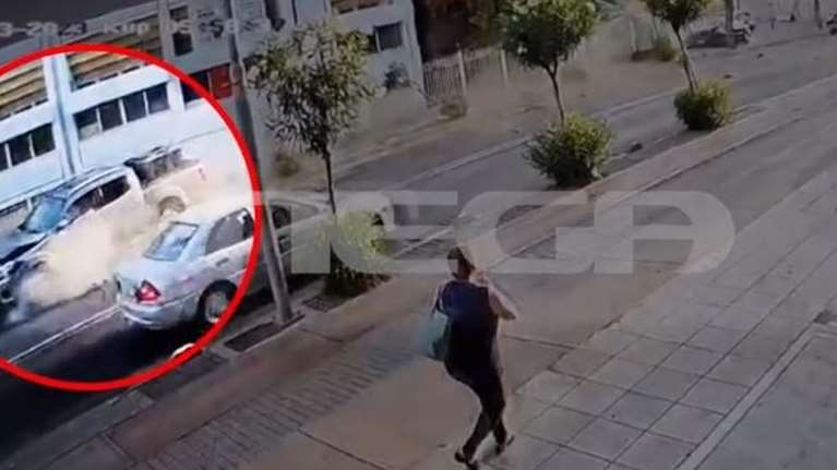 Ρέθυμνο: Σοκαριστικό βίντεο από τη στιγμή που μεθυσμένος οδηγός περνάει με κόκκινο και σκοτώνει συνταξιούχο