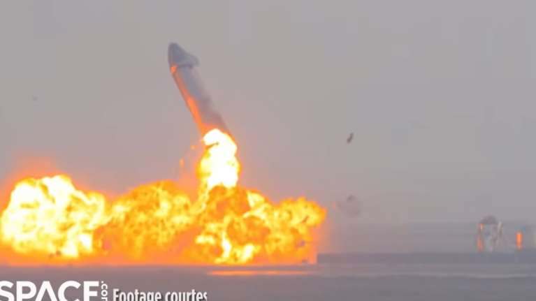 Space X: Ο τρίτος πύραυλος του Έλον Μασκ κατάφερε να προσγειωθεί αλλά τελικά εξερράγη