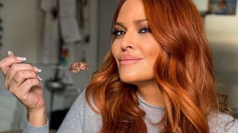 H Σίσσυ Χρηστίδου άναψε το τζάκι στο σπίτι της: &quot;Δεν κατάφερα να αντισταθώ&quot;