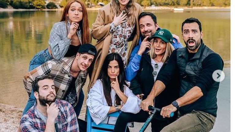 Γιώργος Λιανός: Τι απαντά για τον αν τον κόλλησε κορονοϊό η Μπόμπα - Πότε συναντήθηκαν