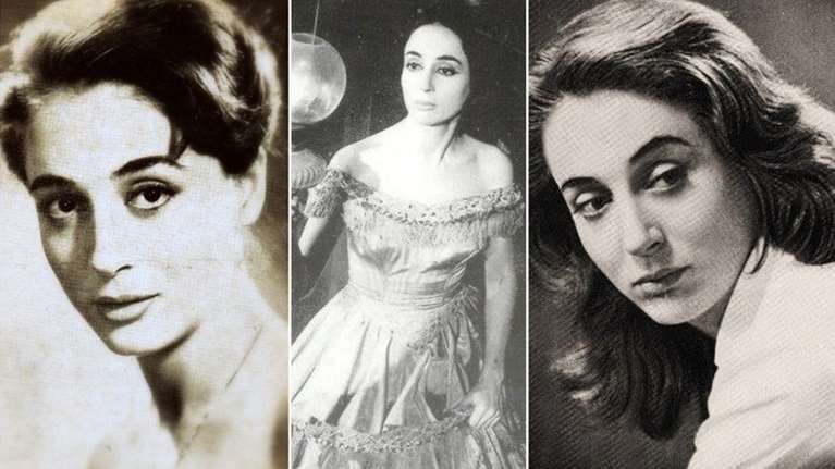 Vintage: Η πανέμορφη Έλλη Λαμπέτη σε ηλικία 20 ετών στην πρώτη κιν/φική της εμφάνιση