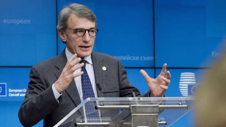 Νταβίντ Σασόλι: Στο νοσοκομείο από τις 26 Δεκεμβρίου ο πρόεδρος του ΕΚ