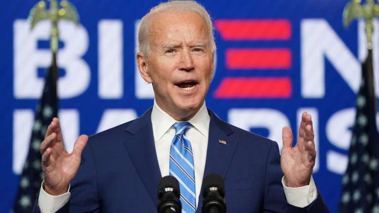 Ένα Rolex Datejust στον καρπό του Joe Biden