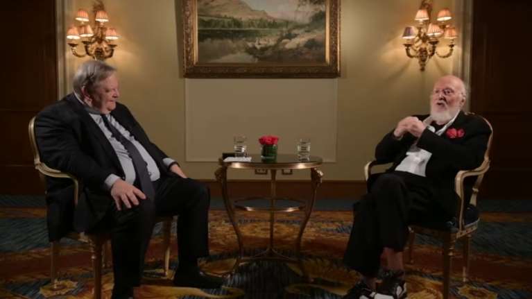 Η -ιστορική πλέον- συνομιλία του Ευάγγελου Βενιζέλου με τον Διονύση Σαββόπουλο: &quot;Η Ελλάδα δεν πεθαίνει και ας έχει πυρετό&quot;