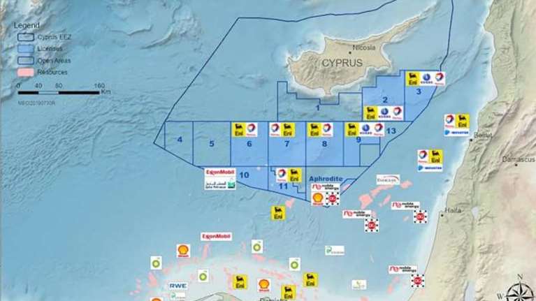 Κύπρος: Παρά την πανδημία, οι εταιρείες που έχουν τεμάχια στην ΑΟΖ παραμένουν δεσμευμένες στο πραγραμμά τους