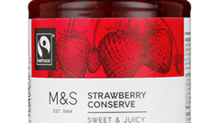 Marks &amp; Spencer: Απόσυρση μαρμελάδας  με θραύσμα γυαλιού
