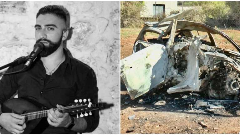Βαρύ πένθος για τον μουσικό Σήφη Γιανναράκη στα Χανιά: Απανθρακώθηκε μέσα στο αυτοκίνητό του - Σήμερα η κηδεία του [εικόνες]