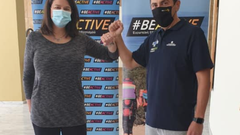 Με τα αθλητικά τους Κεραμέως - Αυγενάκης στον υπ. Παιδείας τίμησαν την Ευρωπαϊκή Εβδομάδα Αθλητισμού [Εικόνες]