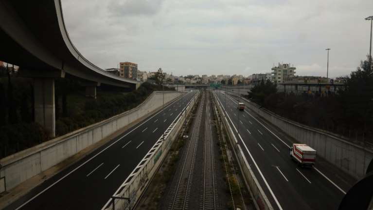 &quot;Ιανός&quot;: Έκτακτα μέτρα και στους αυτοκινητόδρομους- Θα σταματούν τα φορτηγά που έχουν ρυμουλκούμενα