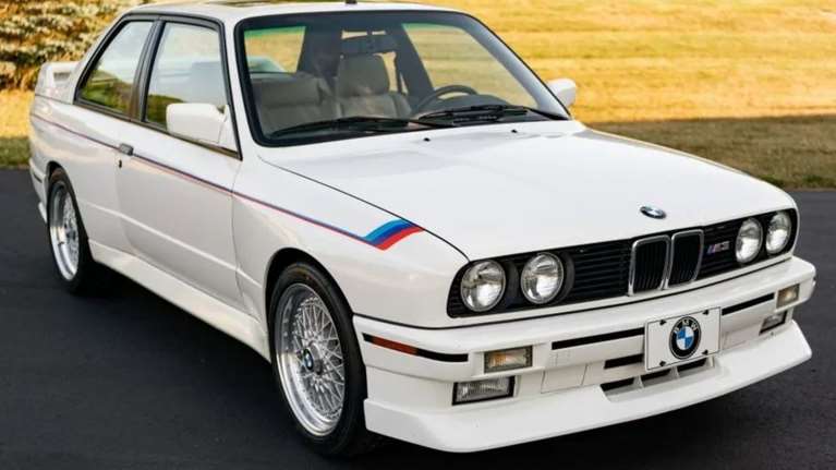 Πόσο πουλήθηκε αυτή η Ε30 BMW Μ3