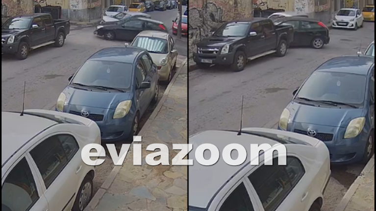 Χαλκίδα: Παραβίασε το STOP και έγινε το &quot;μπαμ&quot; [βίντεο]