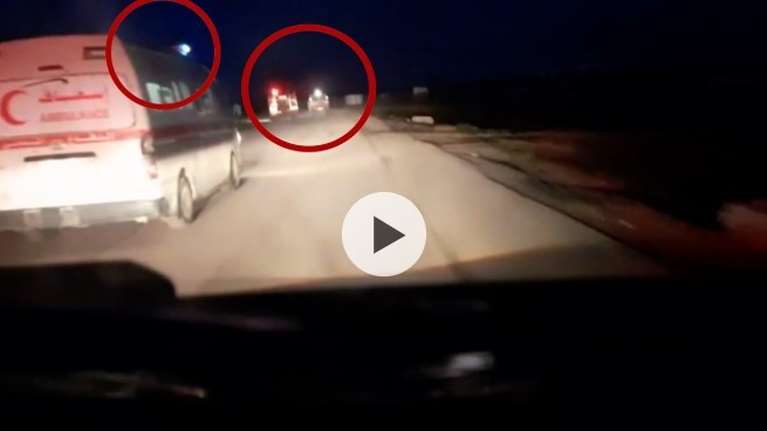 Ο ισραηλινός στρατός παραδέχτηκε ότι σκότωσε κατά λάθος 15 διασώστες στη Γάζα - Βίντεο ντοκουμέντο