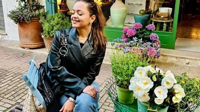 Μαριτίνα Ντενίση: Σε ιταλικό εστιατόριο στο Παγκράτι - Η έξοδος μετά τη συναυλία της Άννας Βίσση