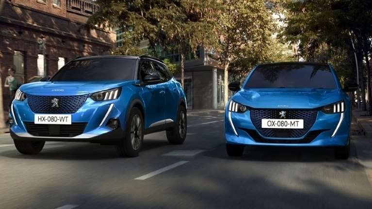 Στην κορυφή των εταιρικών πωλήσεων βρίσκεται η Peugeot