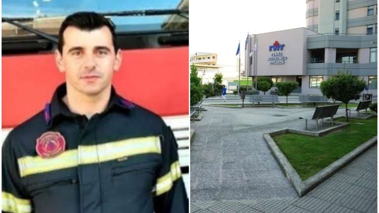 Θρήνος στα Τρίκαλα για τον 40χρονο πυροσβέστη που πέθανε μετά από τροχαίο - Ηταν πατέρας τριών μικρών παιδιών