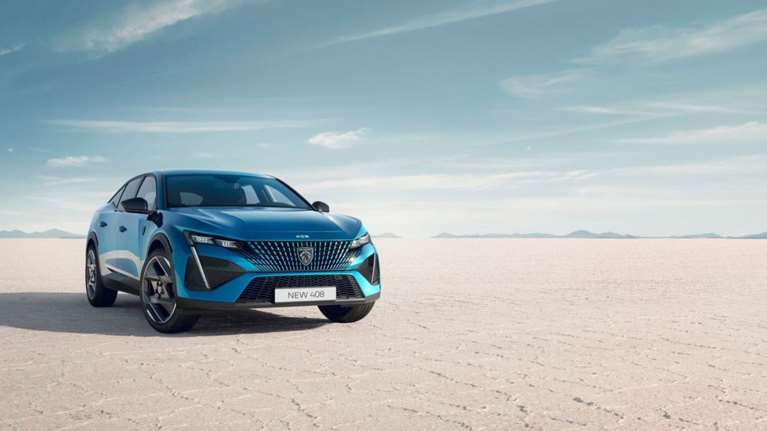 Παρουσιάστηκε το νέο Peugeot 408 και είναι crossover