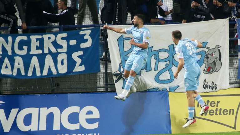 Ιωνικός-ΠΑΟΚ 3-2: Ήττα και στη Νίκαια