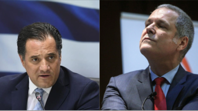 &quot;Πόλεμος&quot; Άδωνι - Τζήμερου στο Twitter για την Ουκρανία: Η ανάρτηση που προκάλεσε αντιδράσεις