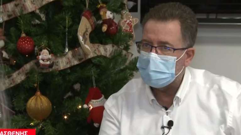 Συγκλονιστικό: Νίκησε τον κορονοϊό και επέστρεψε στα παιδιά του μετά από 42 ολόκληρες ημέρες