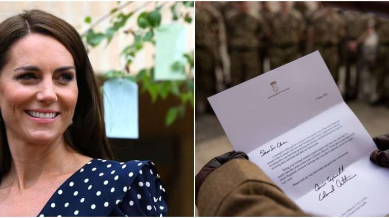 Κέιτ Μίντλετον: Η συγκινητική επιστολή λόγω της μάχης με τον καρκίνο - &quot;Ελπίζω να μπορώ να σας εκπροσωπήσω σύντομα&quot;