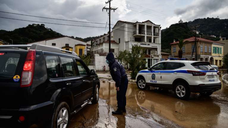 Κακοκαιρία Μπάλλος: Συναγερμός στην Στερεά Ελλάδα για τα καιρικά φαινόμενα