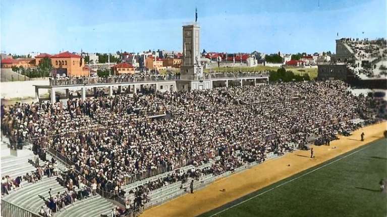 Όταν εγκαινιάστηκε το &quot;Bernabeu&quot; με το όνομα &quot;Chamartin&quot;