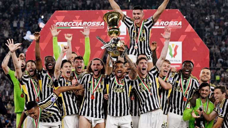 Κυπελλούχος Ιταλίας για 15η φορά στην ιστορία της η Γιουβέντους
