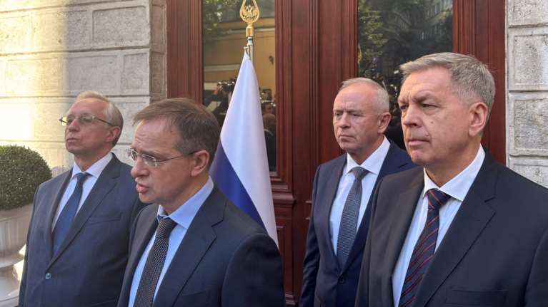 Ουκρανία: Τριμερείς συναντήσεις στην Κωνσταντινούπολη για την επίτευξη εκεχειρίας - Χωρίς Πούτιν και Ζελένσκι