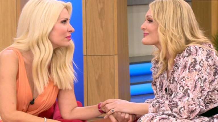 Το σχόλιο της Μενεγάκη σε βίντεο της Θεοδωρίδου με την κόρη της, Ανδριάνα Φουστάνου