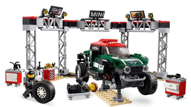 Τα καλύτερα Lego cars που μπορείς να φτιάξεις