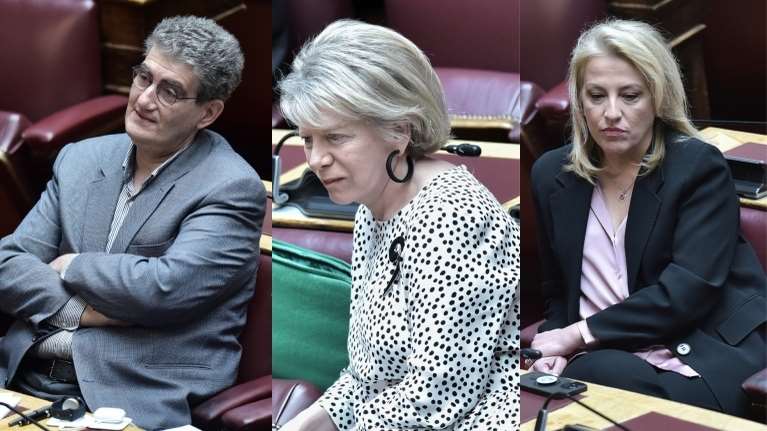 &quot;Αδειάζει&quot; Ακρίτα ο Γιαννούλης και διαφοροποιείται για το &quot;επί προσωπικού&quot;- Στο πλευρό της η Δούρου