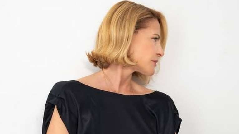 Ξανά στην Πάτμο η Τζένη Μπαλατσινού - Στο σπίτι της στο νησί πριν ξεκινήσει σχολείο ο Παναγιώτης Αντώνιος