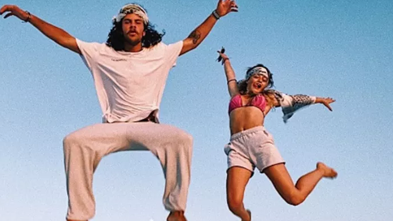 Γαία Μερκούρη - Άγγελος Λάτσιος: Οι διακοπές τους σε εξωτικό μέρος και η κοινή φωτογραφία