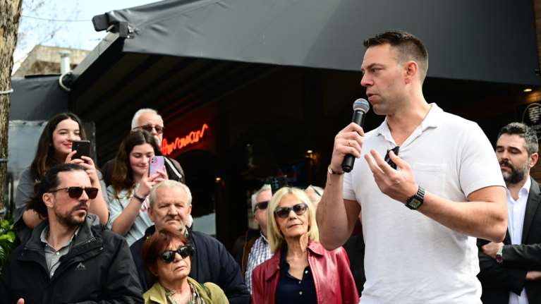 Κασσελάκης για Τέμπη: "Ο Μητσοτάκης θα φυγομαχήσει - Η μόνη του έγνοια ήταν η συγκάλυψη του εγκλήματος"