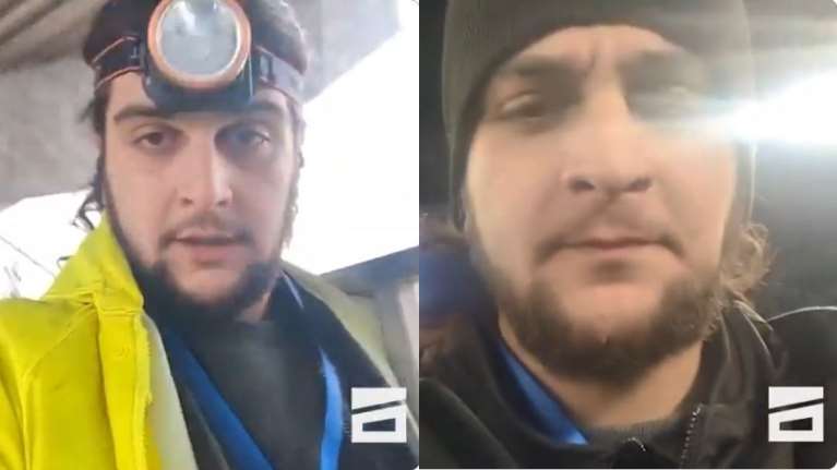 Γεωργιανός οπαδός ξεγέλασε τα μέτρα ασφαλείας στον "τελικό" με την Ελλάδα - Ντύθηκε εργάτης, κουβάλησε μέχρι και σκάλα