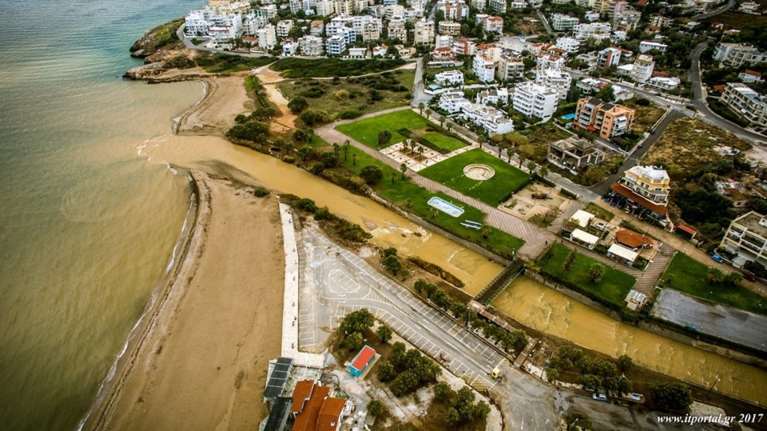 Το ΣτΕ &quot;πάγωσε&quot; την τσιμεντοποίηση του ρέματος της Ραφήνας