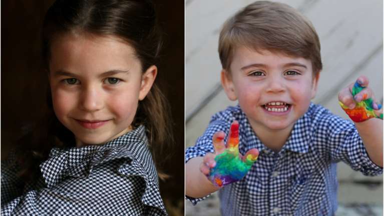 Τα φθηνά ρούχα των πριγκιπόπουλων: Το vintage Zara φόρεμα της Σάρλοτ και το ντύσιμο του Λούις από το σούπερ μάρκετ της γειτονιάς.  [Εικόνες]