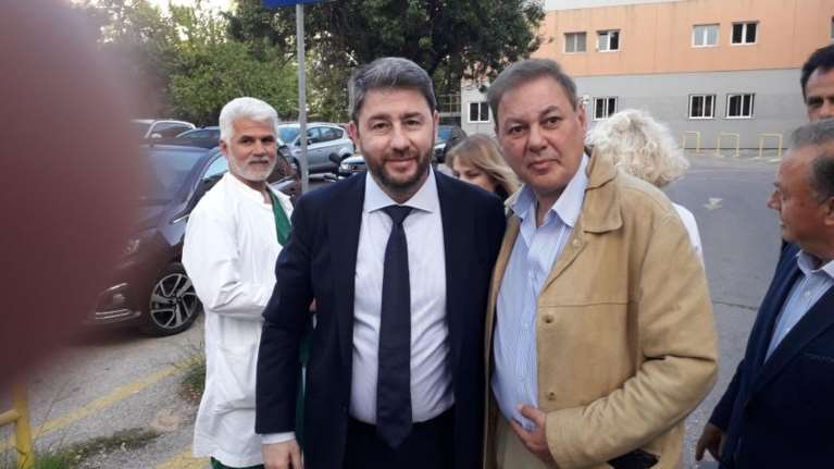 Πρόστιμο στον γιατρό του ΕΣΥ και υποψήφιο βουλευτή Μύρωνα Τσαγκαράκη- Πήρε τους φακέλους ασθενών και έστελνε προεκλογικά μειλ